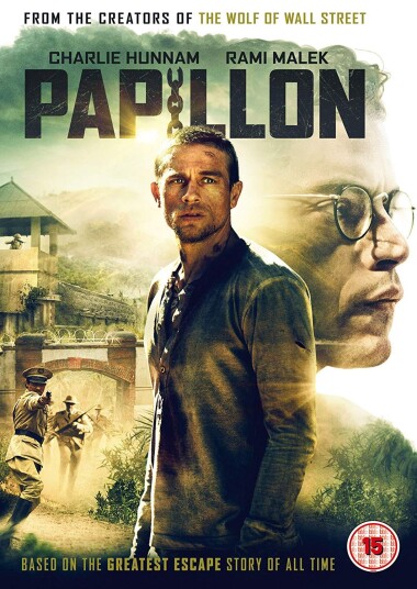 Papillon DVD Papillon DVD