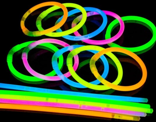 The Glowhouse Glowstick Armbånd Mix 50pk The Glowhouse Glowstick Armbånd Mix 50pk