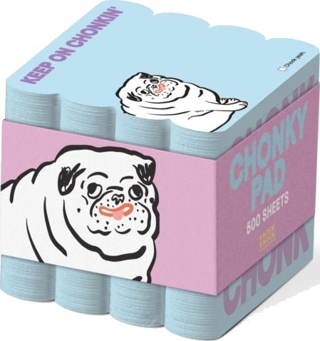 Knock Knock Keep On Chonkin’ Chonky Note