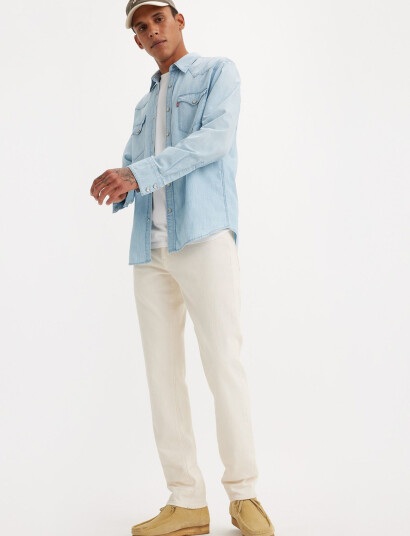Levi"s® 511 Slim Why So Frosty Gd - Cream - 29 x 32