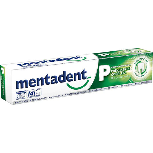 Mentadent Tannkrem P Complete Prevention 75 ml