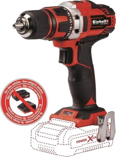 Einhell Batteridrevet bormaskin TE-CD 18/40 Li-Solo Einhell Batteridrevet bormaskin TE-CD 18/40 Li-Solo