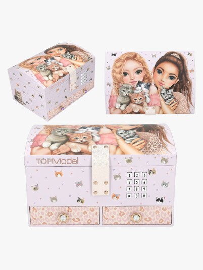 TOPModel Big Jewellery Box Med Code Og Sound Cat Love TOPModel Big Jewellery Box Med Code Og Sound Cat Love
