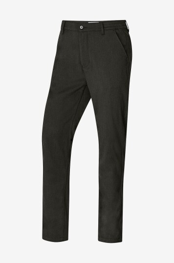 Studio Total Tapered Twill TrouserSvart