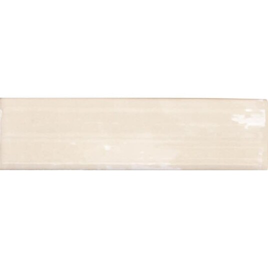 Kakel Hage Beige Liste 5x15 cm
