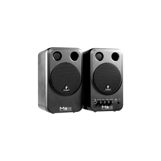 Behringer MS16 Aktivlautsprecher Behringer MS16 Aktivlautsprecher