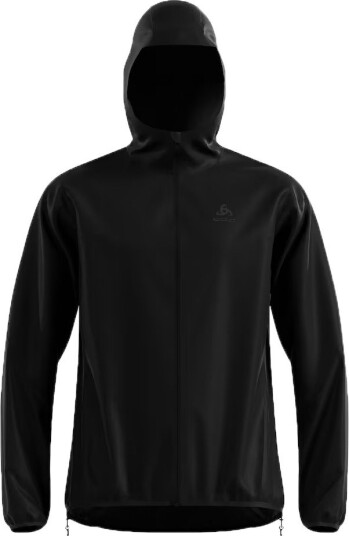 Odlo Men's Zeroweight Waterproof Jacket Black/Black XL