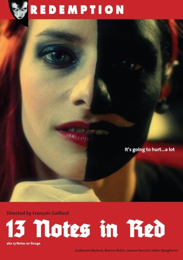 13 Notes In Red 2022 DVD 13 Notes In Red 2022 DVD