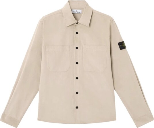 Stone Island Herre Jakker Beige L,