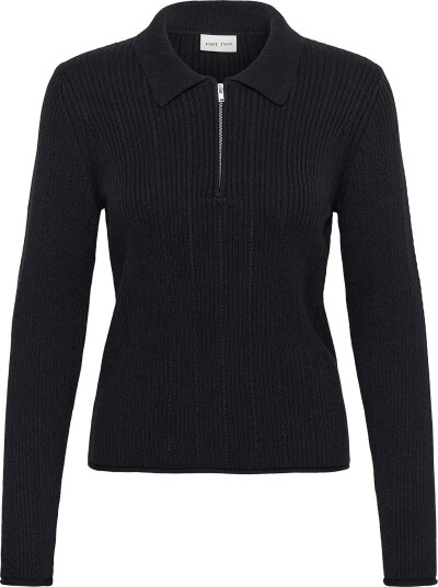 Part Two Charleypw Pullover   DARK NAVY   L