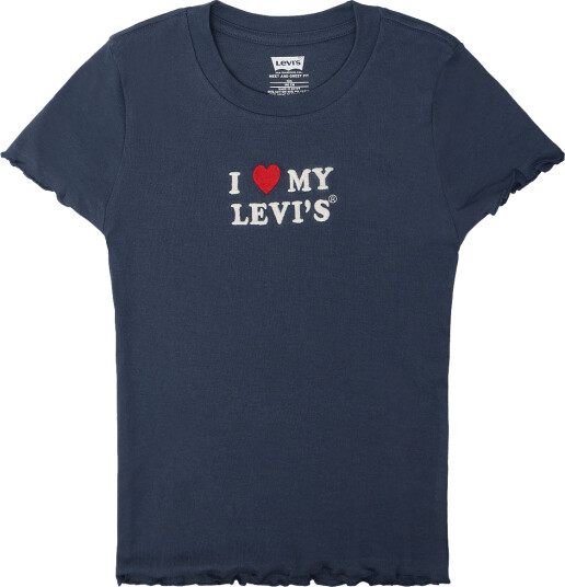 Levi"s Kt S/S Knit Top   Blue   152
