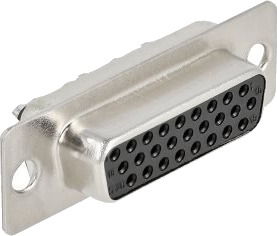 Delock - Datakopling - Hd-26 (Hunn) (En Pakke 4)