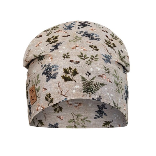 Elodie Details Light Beanie - Fairytale Forest 6-12M - Multi/patterned - 6-12MONTHS