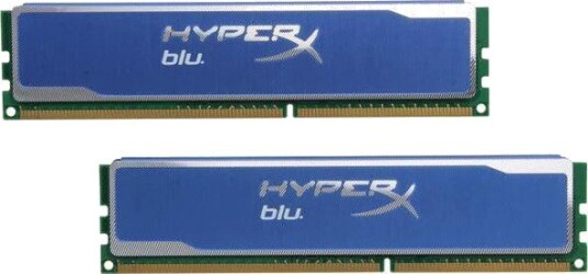 Rebuild IT KHX1333C9D3B1K2/8G Kingston HyperX Blu 8GB Kit 2x4GB DDR3-1333MHz PC3-10600 non-ECC Unbuffered CL9 240-Pin