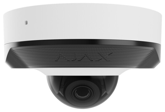 Ajax DomeCam Mini Kuppel IP Innendørskamera â 2880x1620 â Hvit Ajax DomeCam Mini Kuppel IP Innendørskamera â 2880x1620 â Hvit
