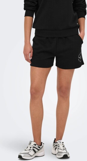 Only Play Onpcava Hw Brush Swt Shorts Black L