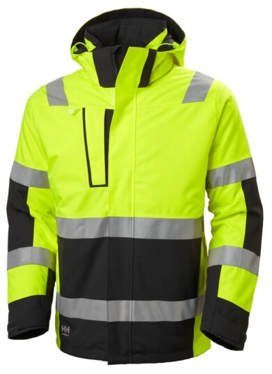 HH Workwear Workwear Helly Hansen Alna 2.0 Hi Vis Vinterfôret Jakke XS