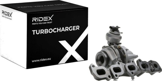 Turbolader RIDEX 2234C10560