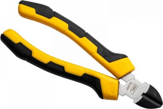 Deli Tools Edl2207 Diagonal Skjæretang 7" Gul Deli Tools Edl2207 Diagonal Skjæretang 7" Gul