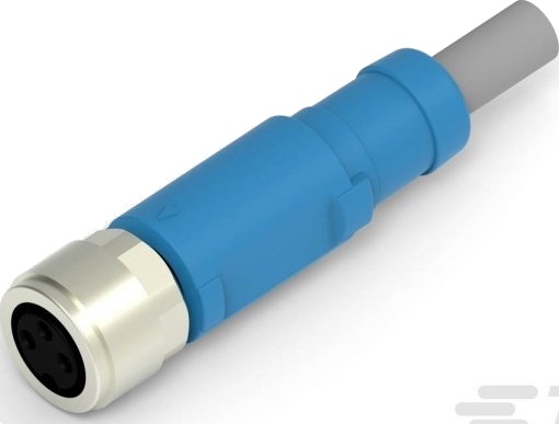 Te Connectivity T4051320003 005 Rundstiftkontakt Samlet Poltall 3 1 Stk Bag