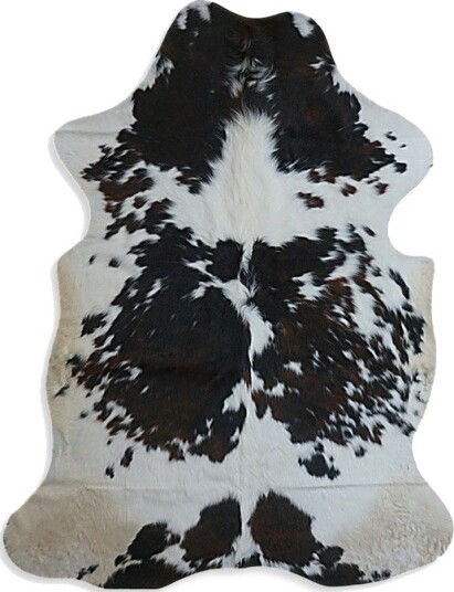 Kuskinn   Tricolor Exotic N305 Størrelse: 219 x 171 cm