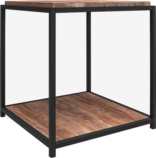 Dorel HomeEndebord QuincyBrunAvlastningsbord & sidebord
