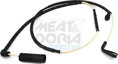 Slitekontakt bremsekloss MEAT & DORIA 212058