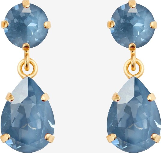 Caroline Svedbom - Øreringe Mini Drop Earrings Gold - Gull
