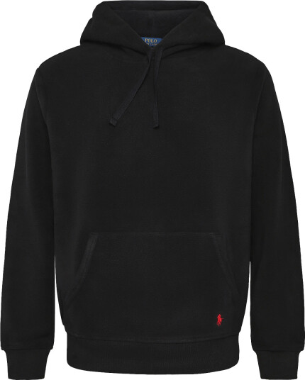Polo Ralph Lauren Recycled Fleece Knt Sleep Top Black S