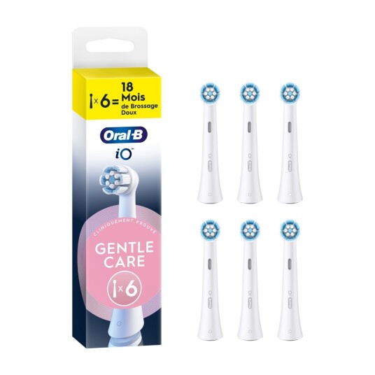 Oral-B iO Gentle Care 6pcs Oral-B iO Gentle Care 6pcs