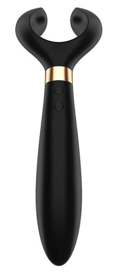 Satisfyer Endless Fun Parvibrator - Svart Satisfyer Endless Fun Parvibrator - Svart
