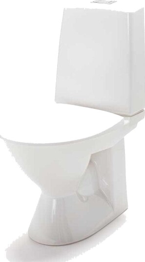 Porsgrund Glow 60 Gulvstående toalett 635x355 mm, Skjult s-lås, Rimfree Porsgrund Glow 60 Gulvstående toalett 635x355 mm, Skjult s-lås, Rimfree