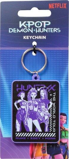 Nøkkelring K-Pop Demon Hunters Nøkkelringer 85701