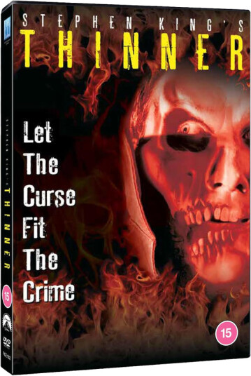 Thinner 1996 DVD