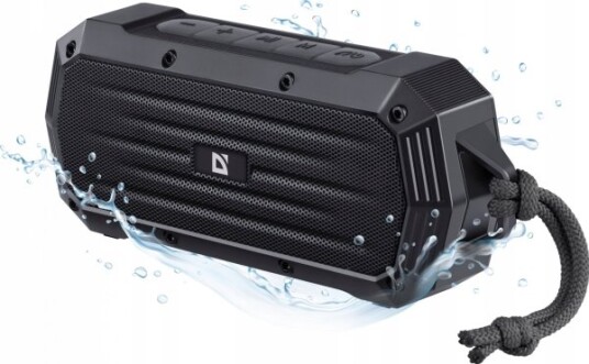 Głośnik Defender Octagon Bluetooth 5W Bt/Fm/Tf/Usb/Aux/Tws/Ipx5