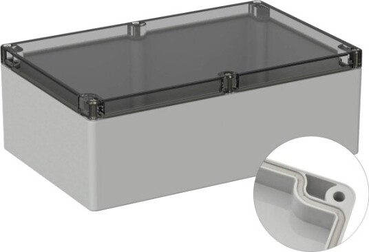 Conrad TC 9065548 160,3 × 240,3 × 90 mm