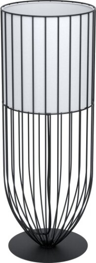 Eglo Nosino Bordlampe E27 H580 Sort/Hvit Eglo Nosino Bordlampe E27 H580 Sort/Hvit
