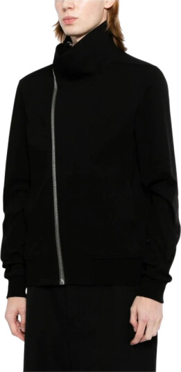 Rick Owens Herre Gensere & Hettegensere Svart L,