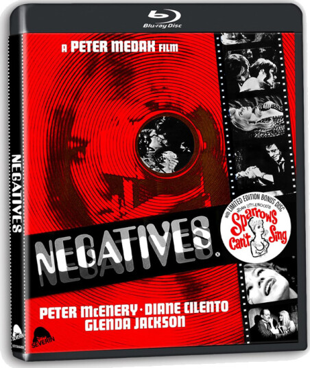 Negatives 1968 Bluray