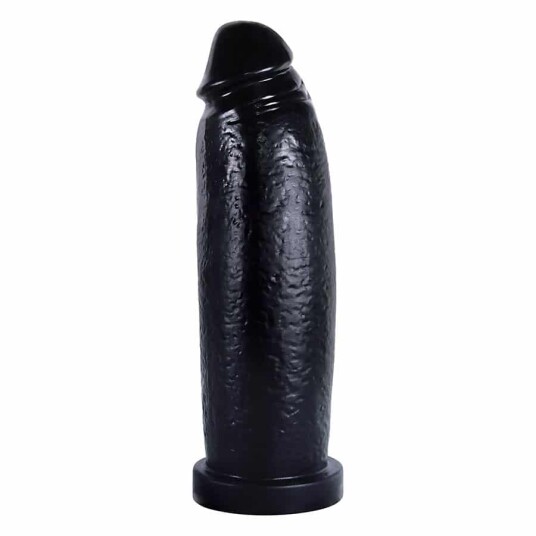 Hercules 9.5' sort dildo Hercules 9.5' sort dildo