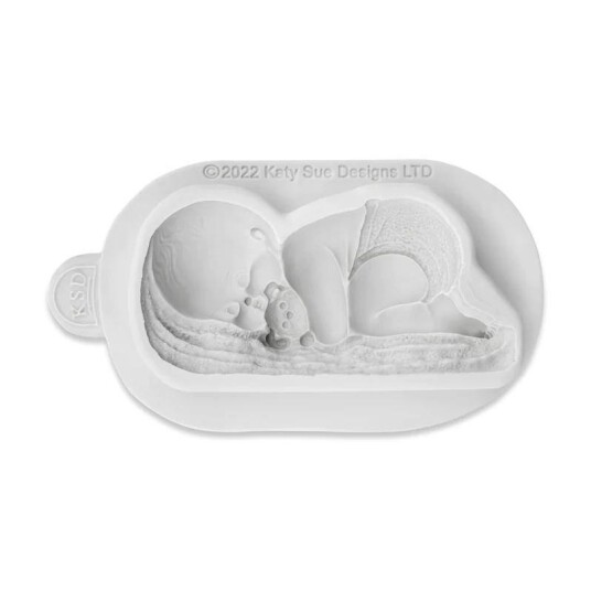 Katy Sue Mould Sovende Baby Katy Sue Mould Sovende Baby