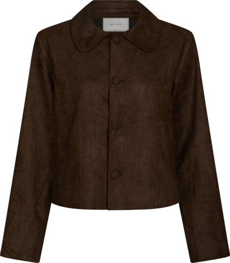 Neo Noir Dame Jakker Brun M,