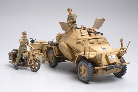 Tamiya 1/35 Sd.Kfz.222 Afrika Korps