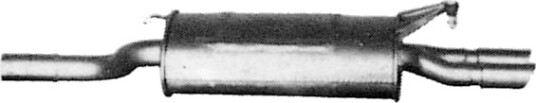 Bakre eksospotte VEGAZ AS-176