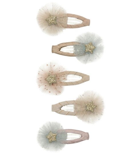 Mimi & Lula 5 Hårspænder Mini Tulle Enchanted Mimi & Lula 5 Hårspænder Mini Tulle Enchanted