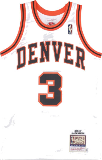 Mitchell & Ness Herre Sport Hvit L,