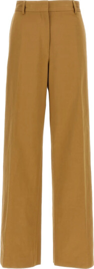 Dries Van Noten Dame Bukser Beige S,