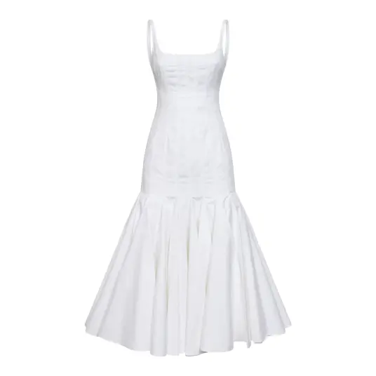 Jacquemus Dame Kjoler Hvit XS,