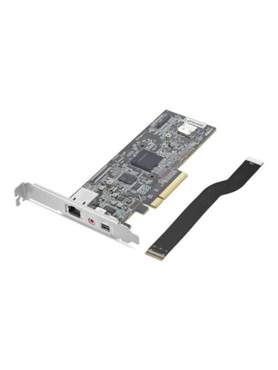 Lenovo PCIe Network Adapter Gigabit x1 + DisplayPort x1 4XH1Q60514