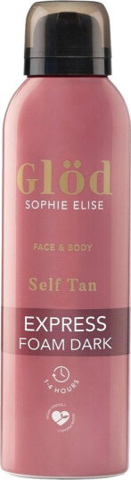 Glöd Sophie Elise Self Tan Express Foam Dark 175ml Glöd Sophie Elise Self Tan Express Foam Dark 175ml